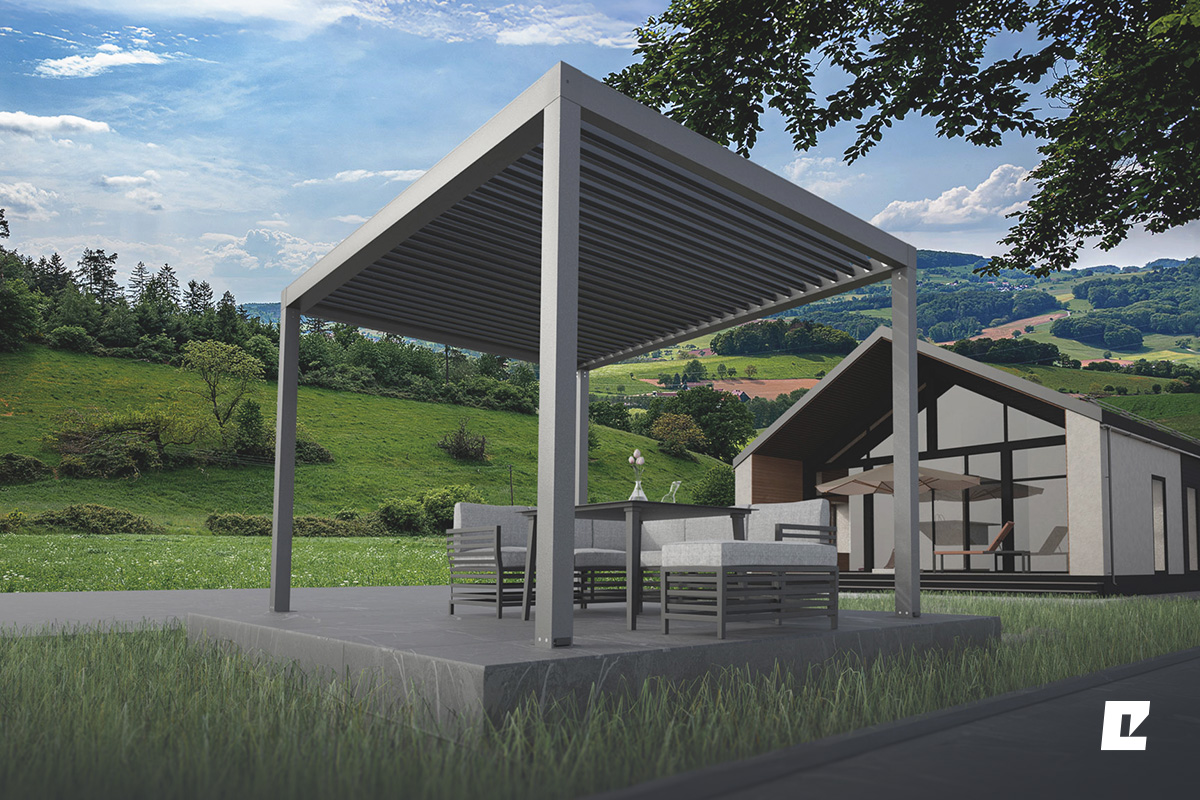 Výjimečná pergola za výjimečnou cenu: Selt SB350