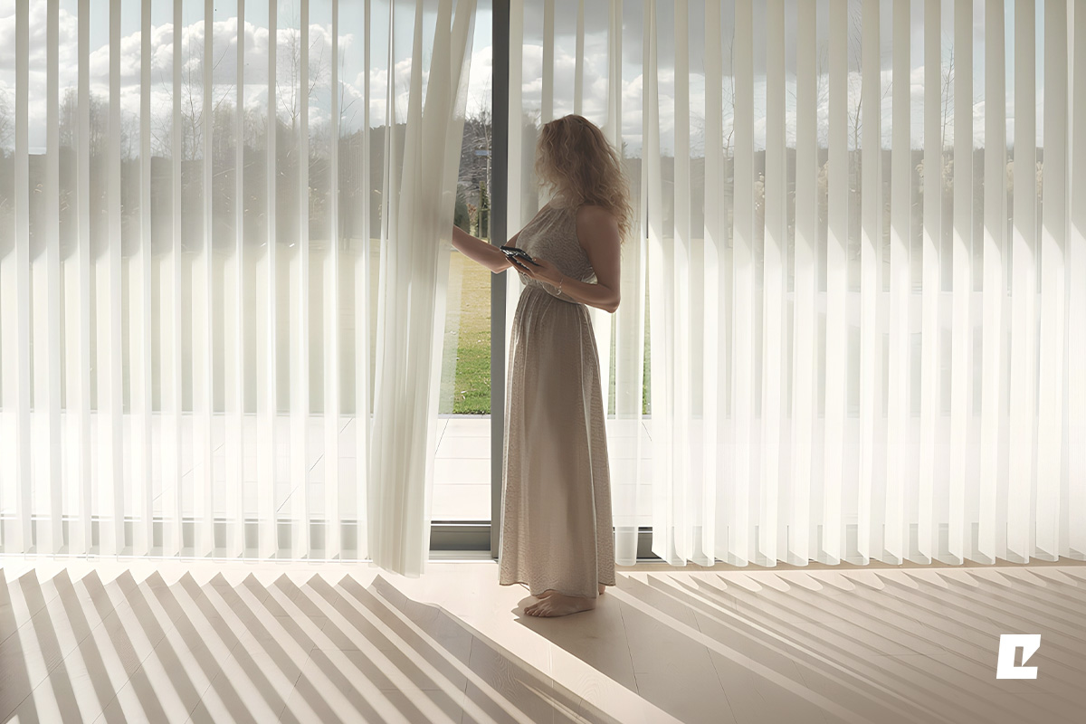 Kontrola a design ve vašem interiéru. Nové vnitřní stínění