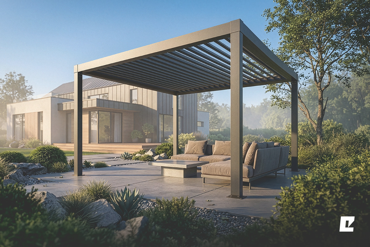 Pergola SB350 – luxus na dosah vašeho projektu