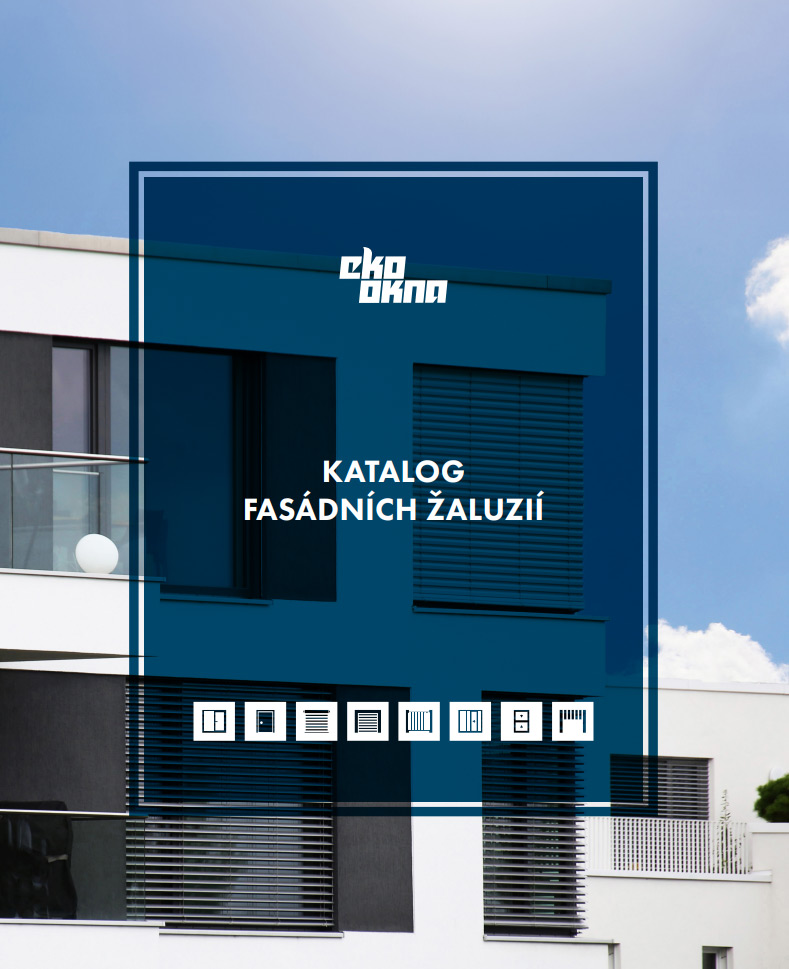 Katalog fasádních žaluzií 