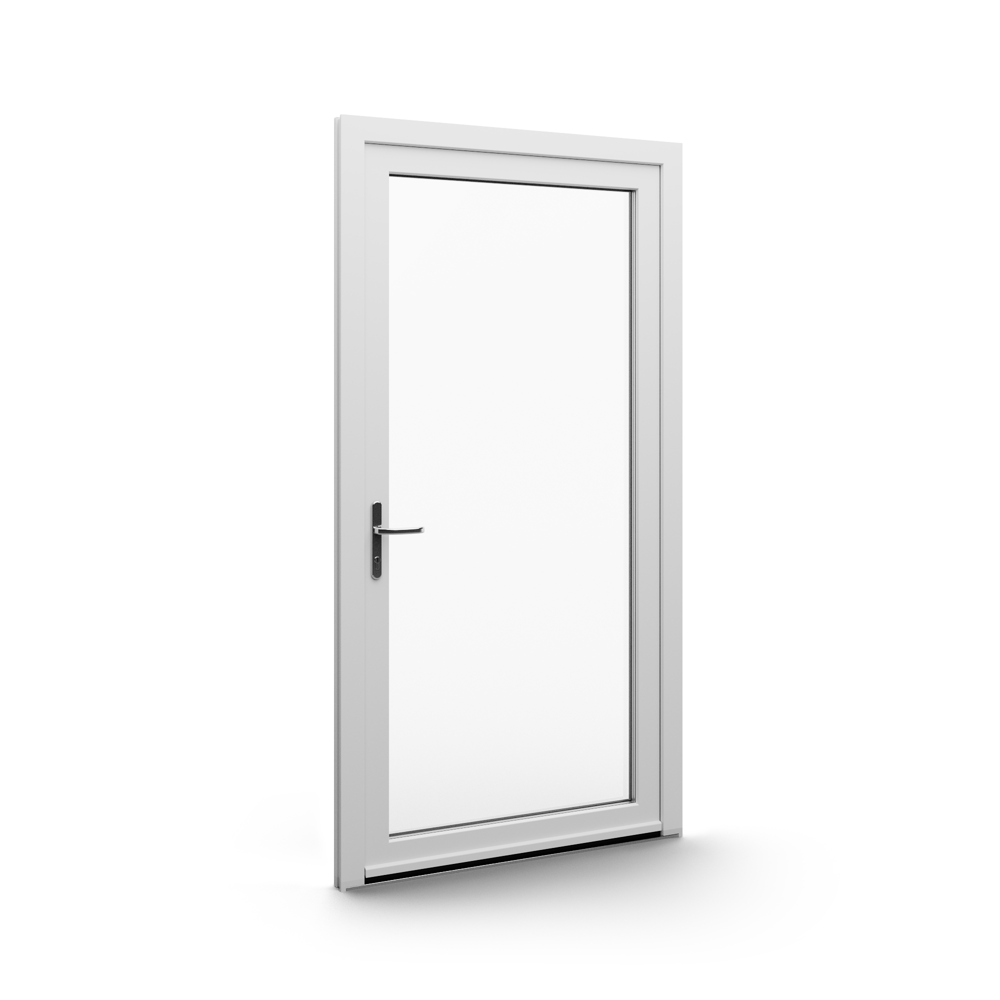 Drzwi modelowe PVC