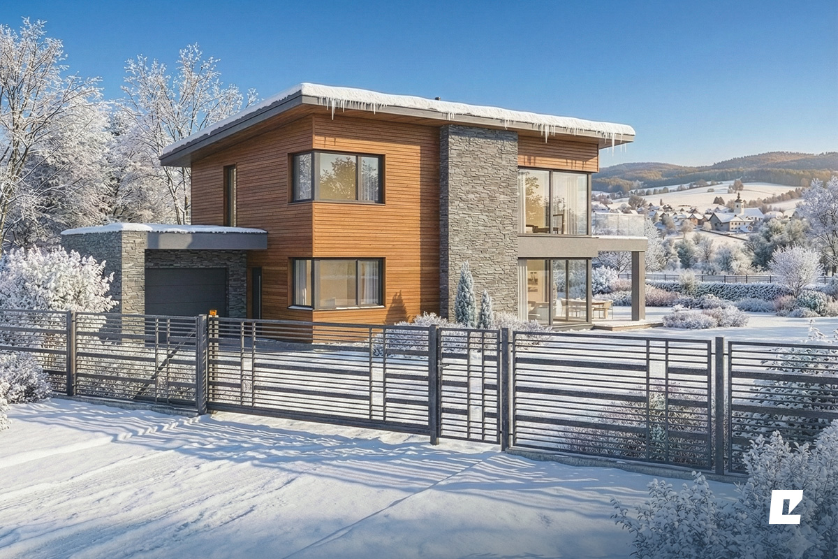 Oplocení pozemku: klid na léta a zajímavý design