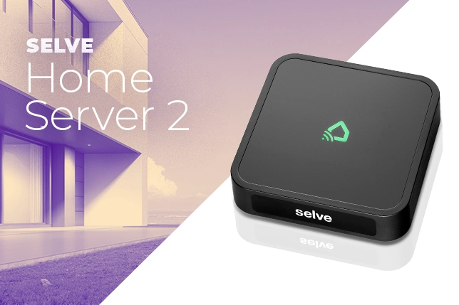 Inteligentny dom? SELVE Home  Server 2 to klucz do sukcesu!