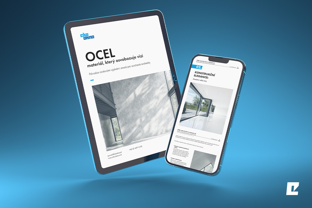 Kreativní síla oceli. Dejte tvar svým nejodvážnějším vizím