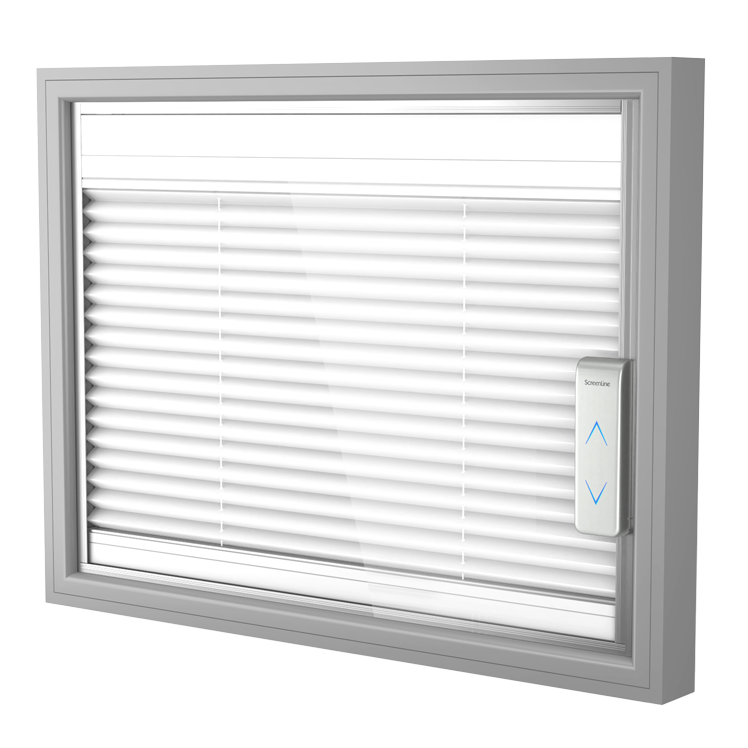 Meziskelní žaluzie