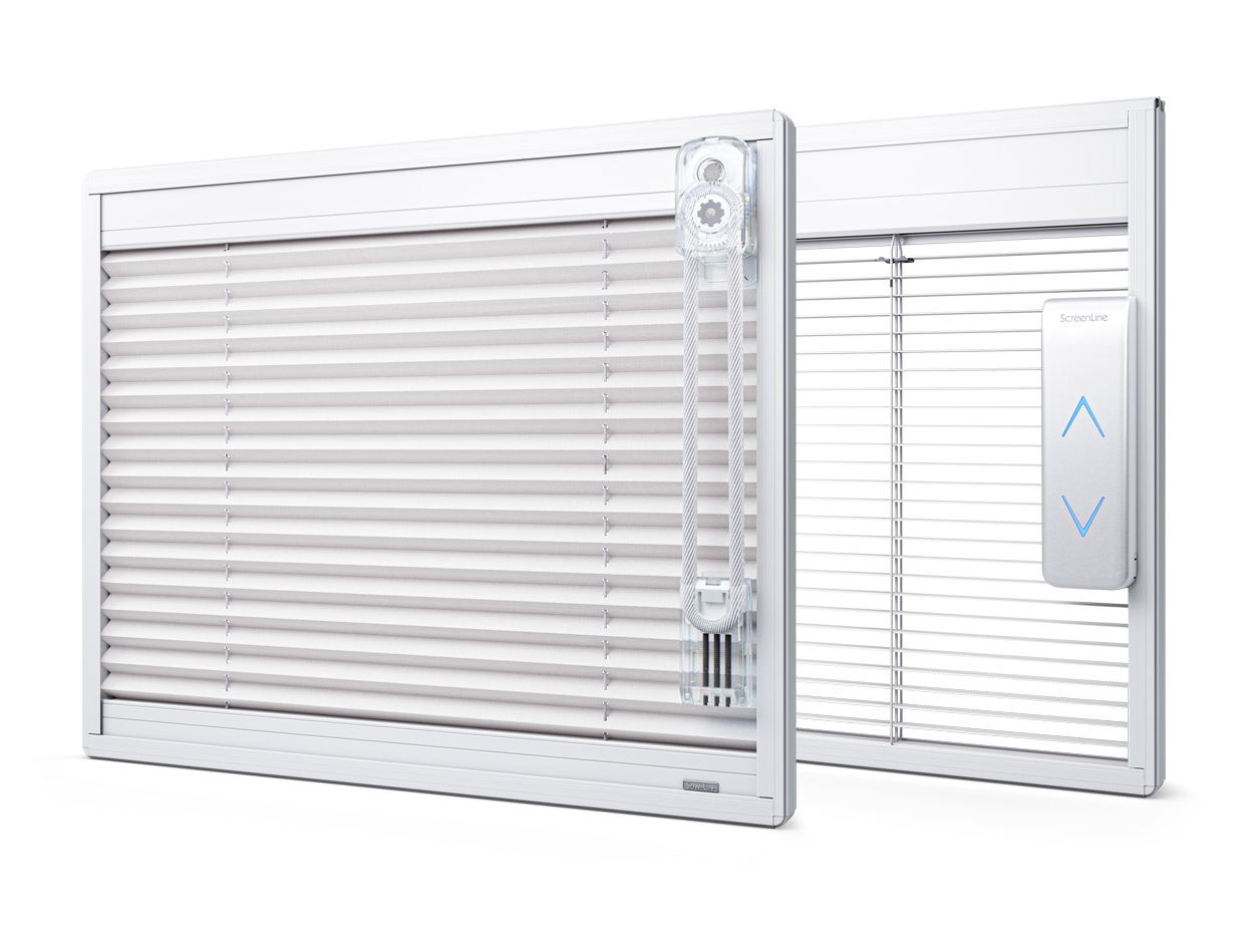 Meziskelní žaluzie