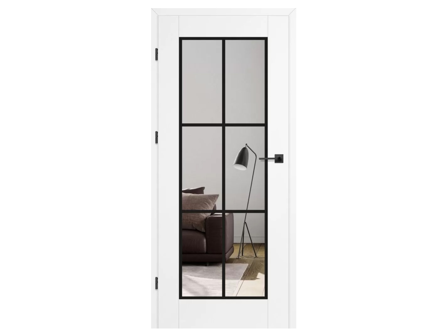 Interiérové dveře MDF/HDF