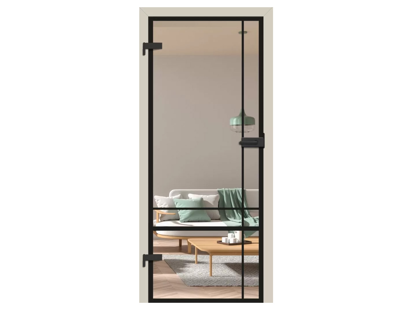 Interiérové dveře MDF/HDF