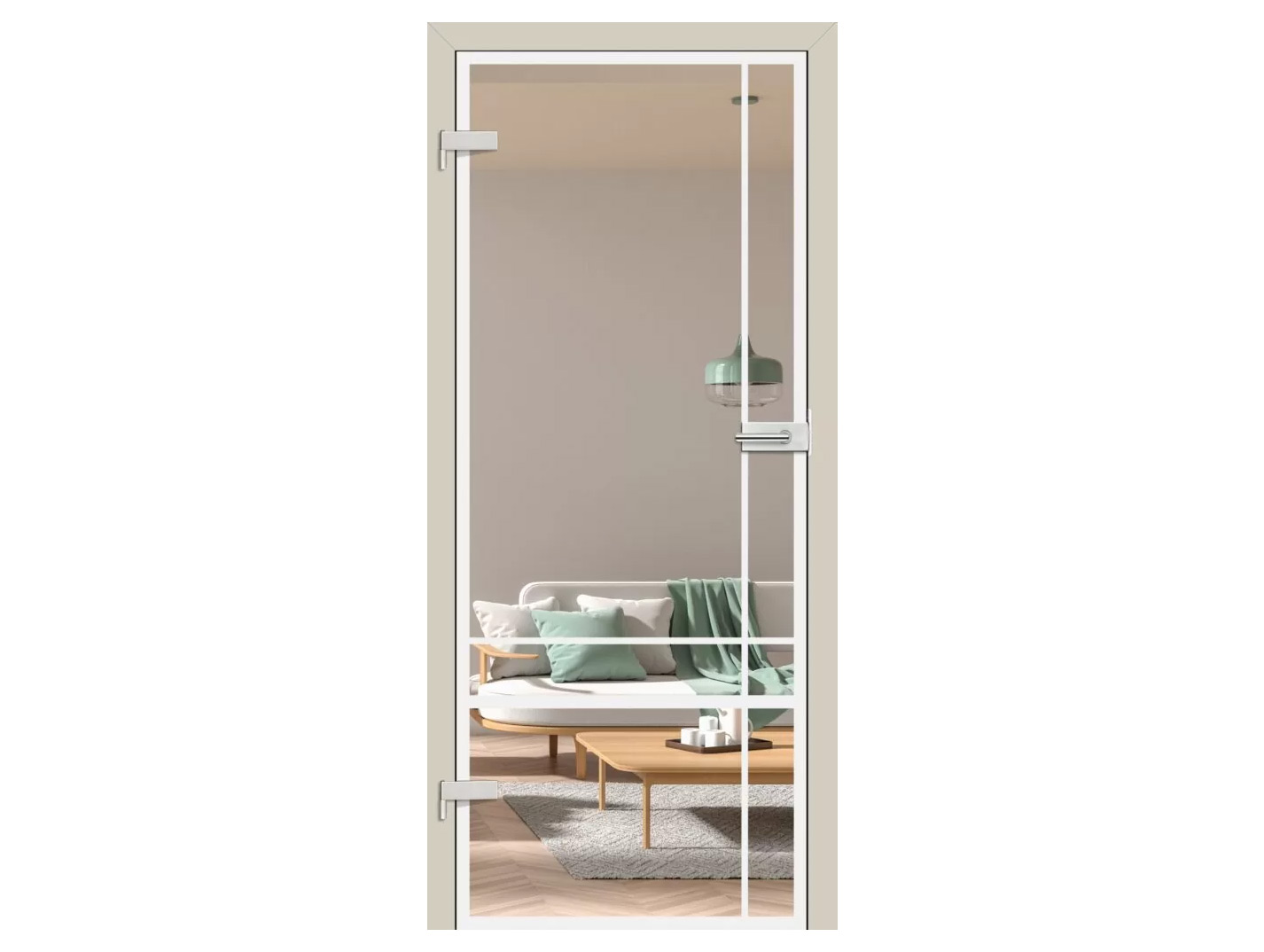 Interiérové dveře MDF/HDF