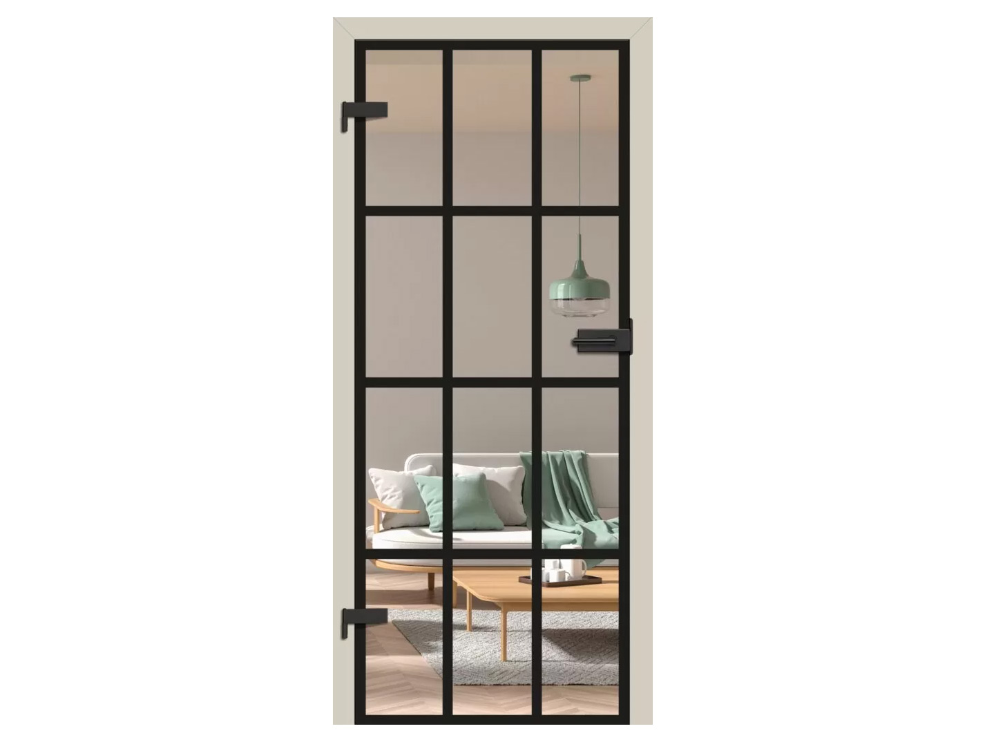 Interiérové dveře MDF/HDF