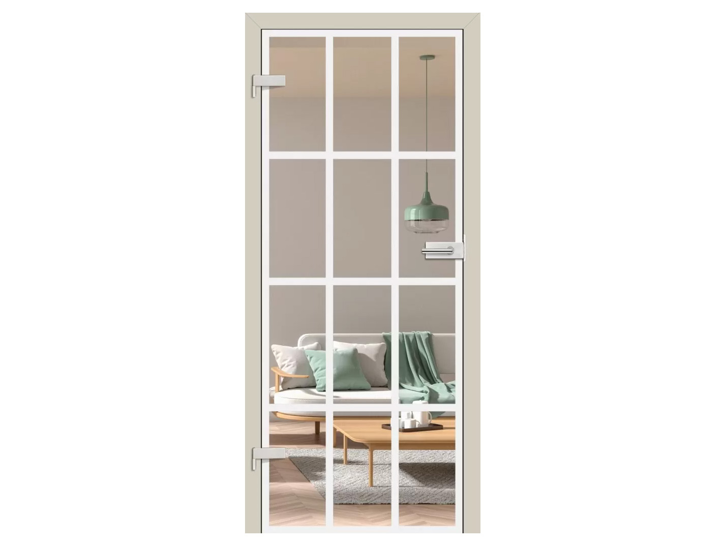Interiérové dveře MDF/HDF