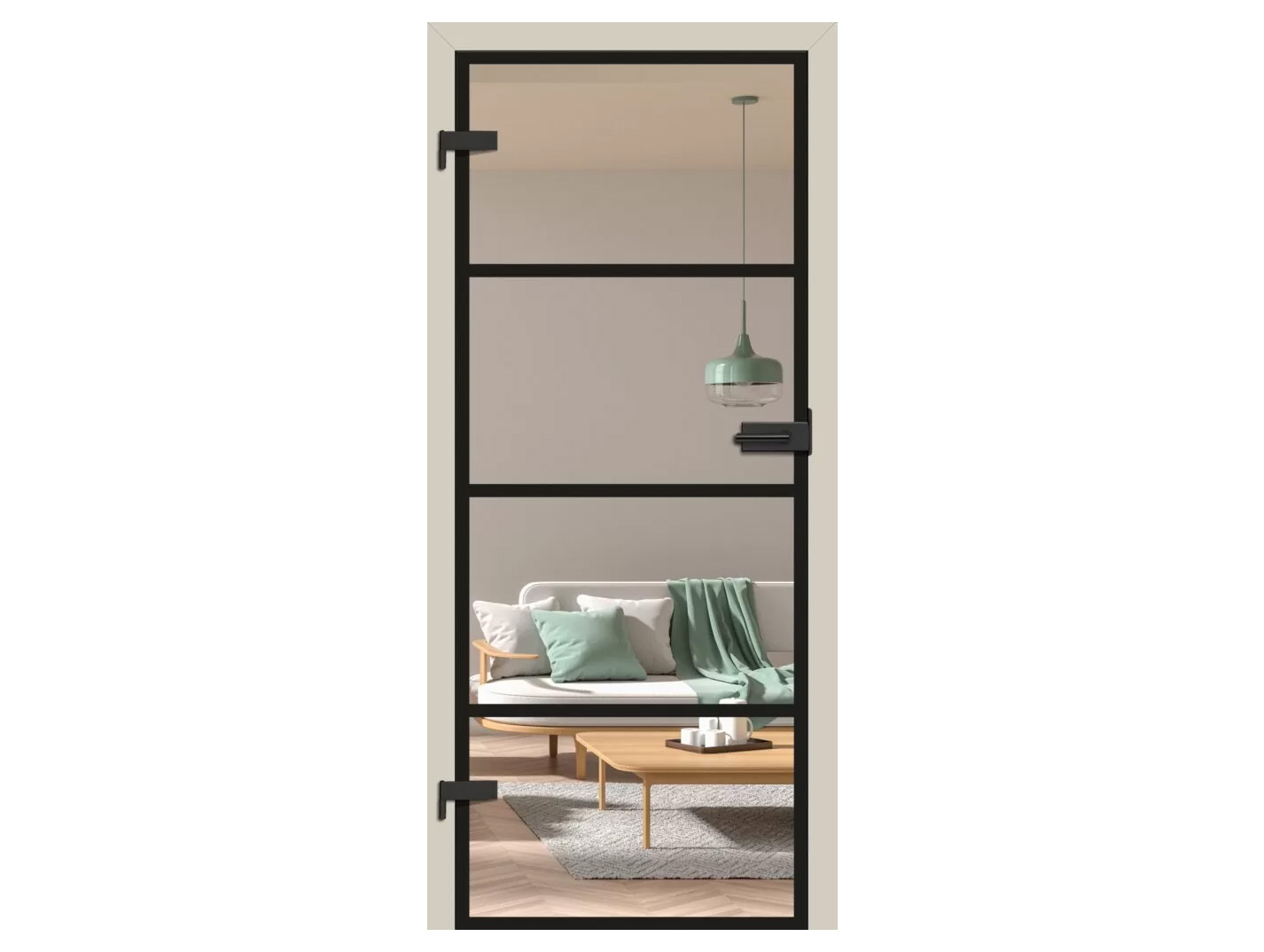 Interiérové dveře MDF/HDF