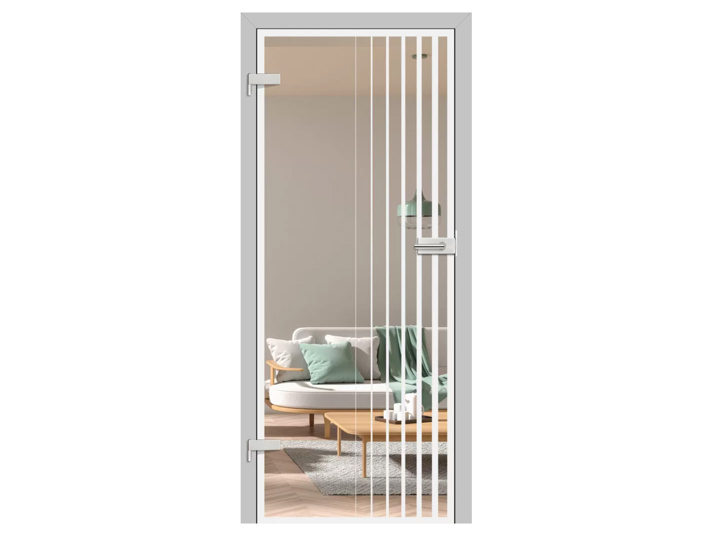 Interiérové dveře MDF/HDF