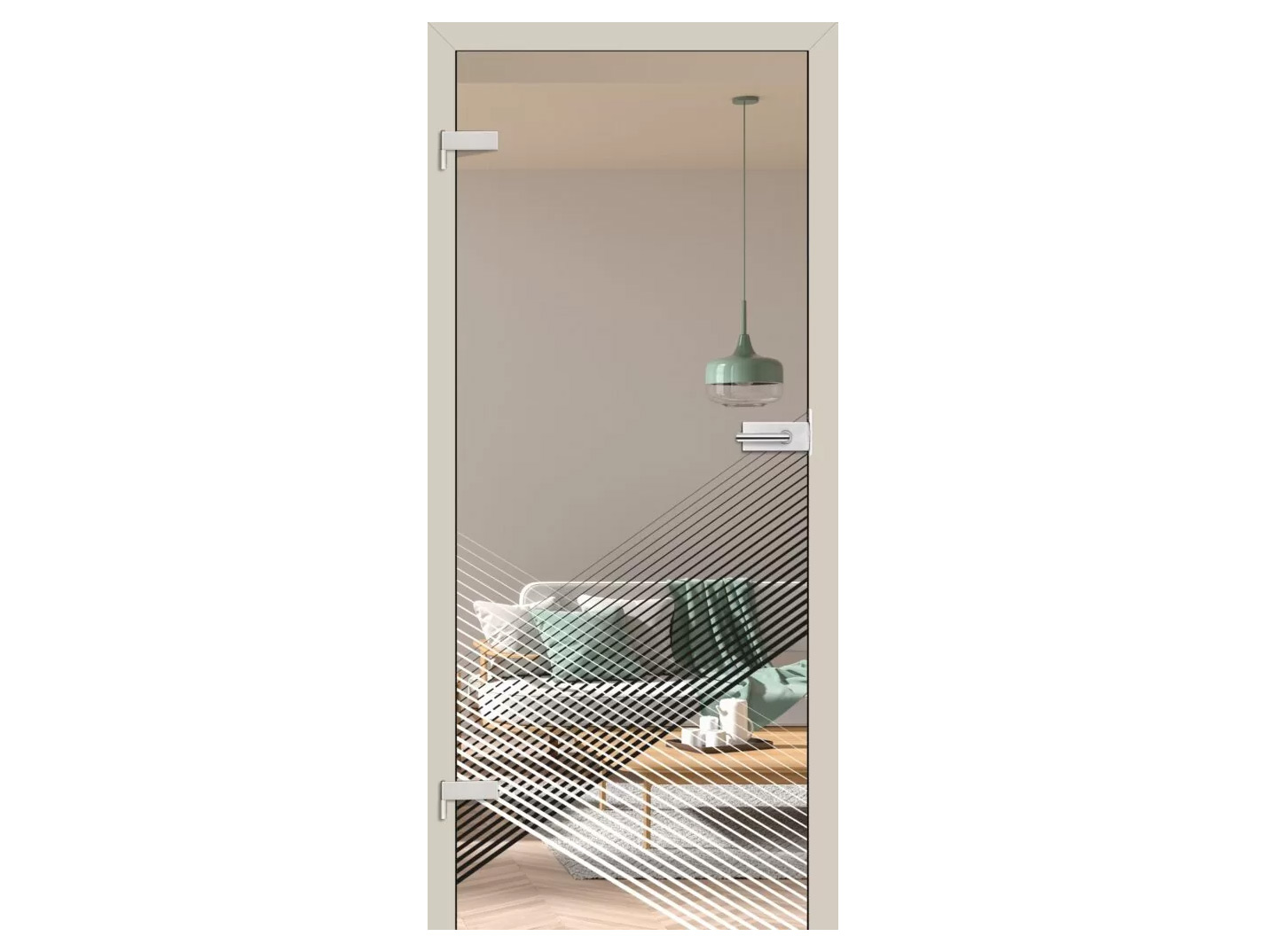 Interiérové dveře MDF/HDF