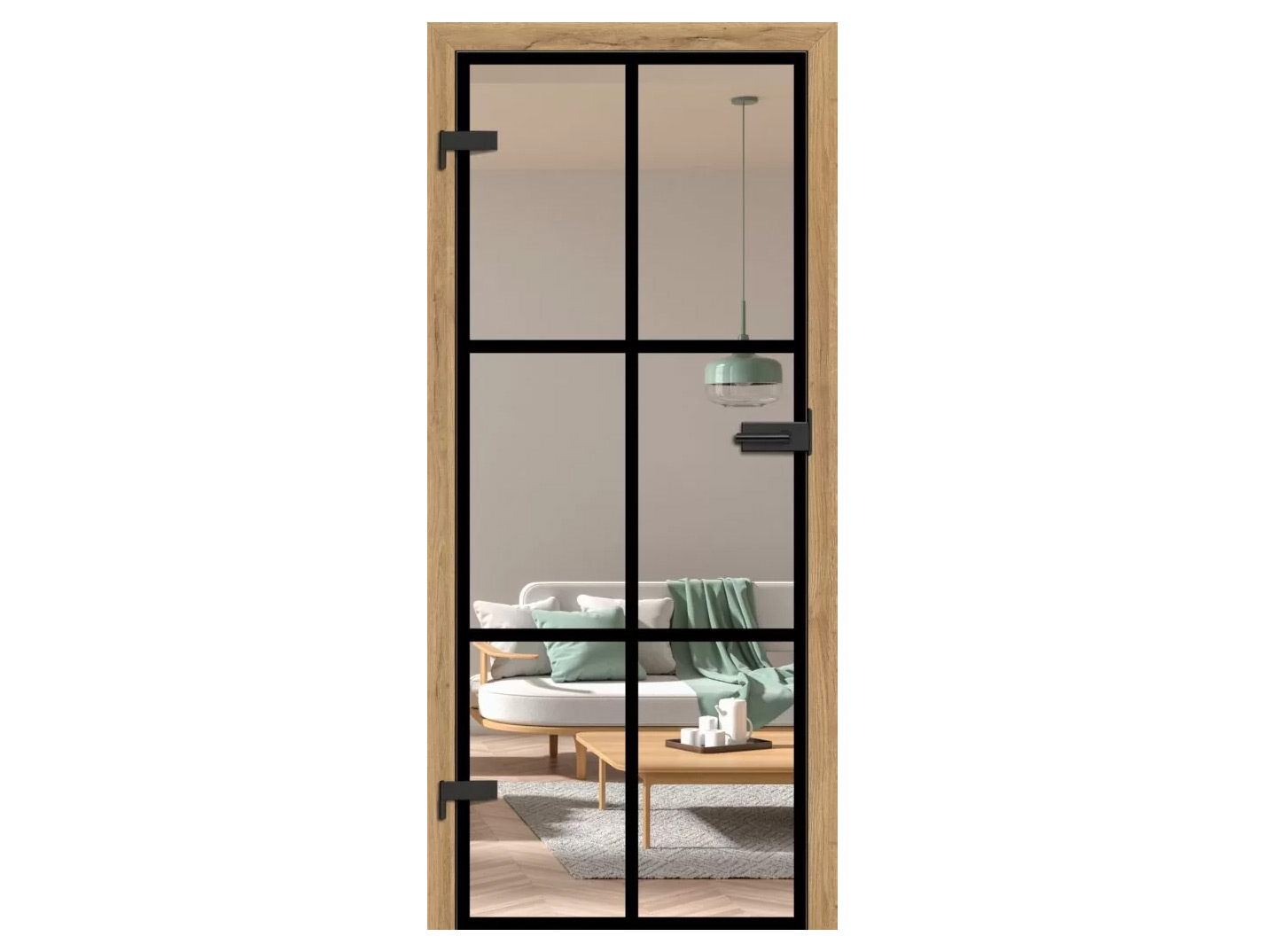 Interiérové dveře MDF/HDF