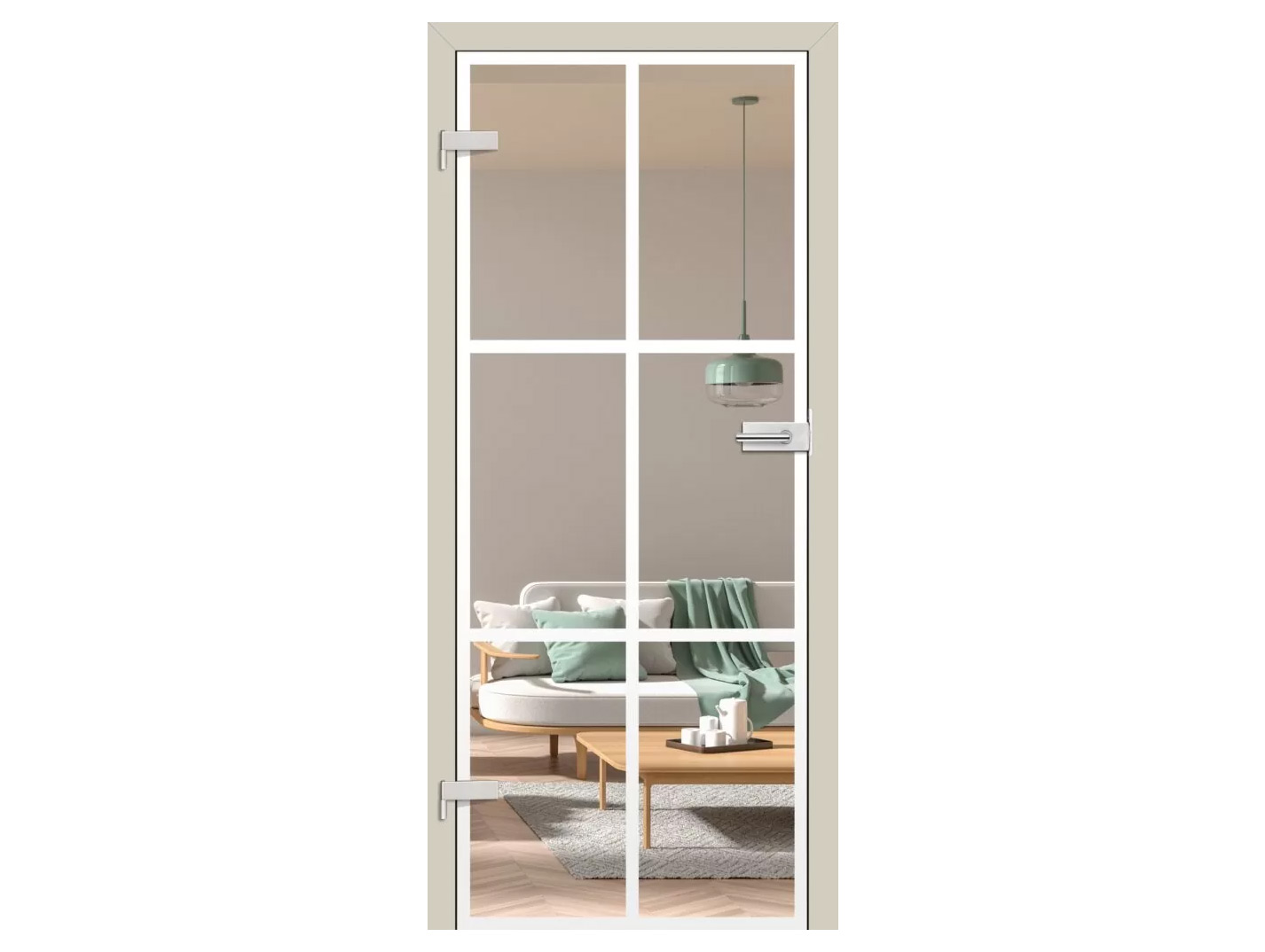 Interiérové dveře MDF/HDF