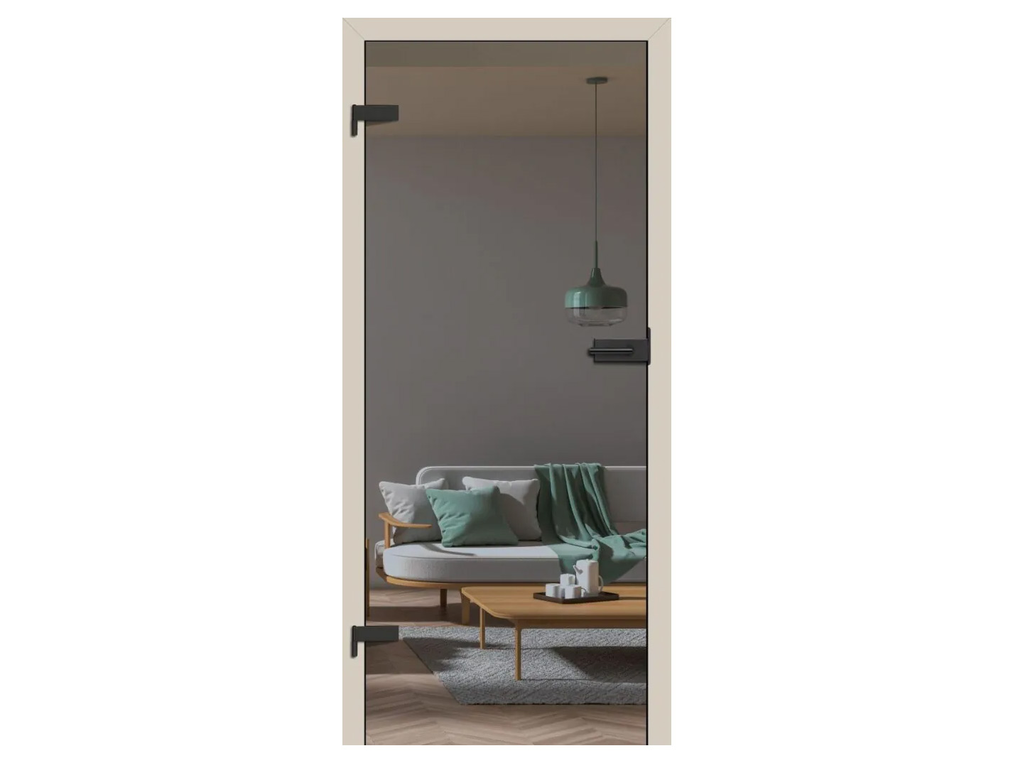 Interiérové dveře MDF/HDF